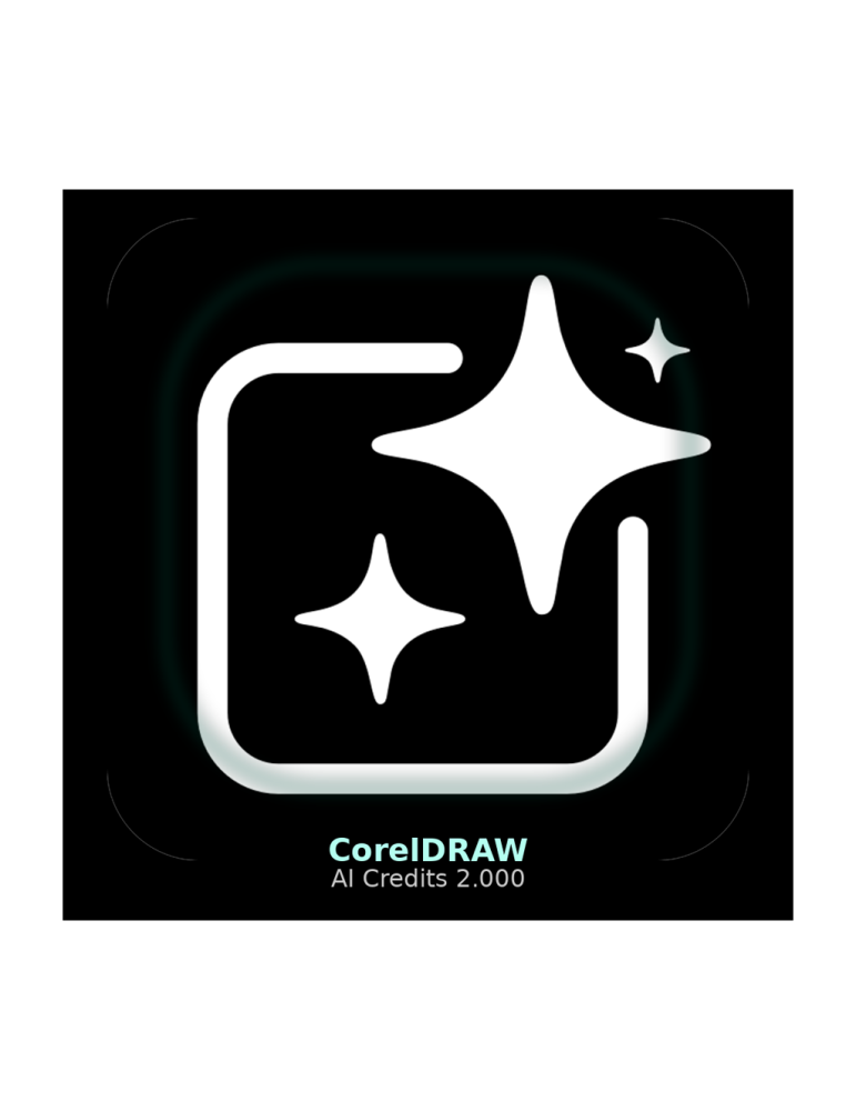 Corel AI Credits Starter Pack | 2.000 Credits