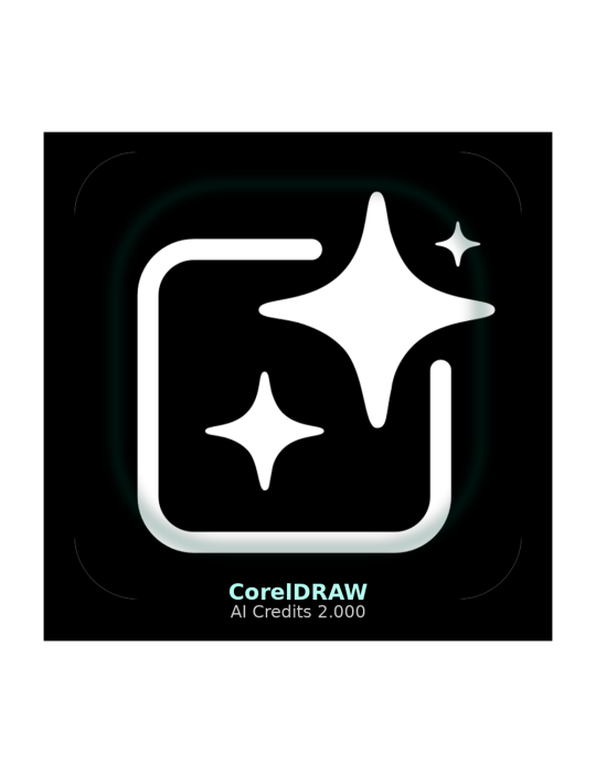 Corel AI Credits Starter Pack | 2.000 Credits