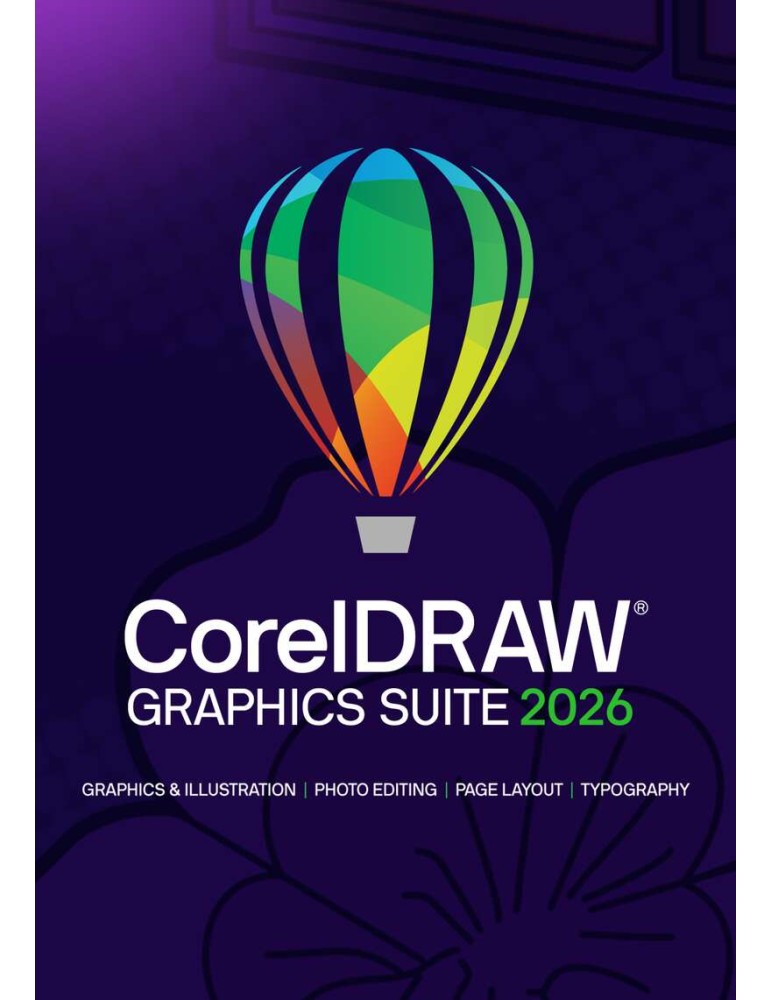 Corel CorelDRAW Graphics Suite 2026 CAMPUS Campus Exklusiv