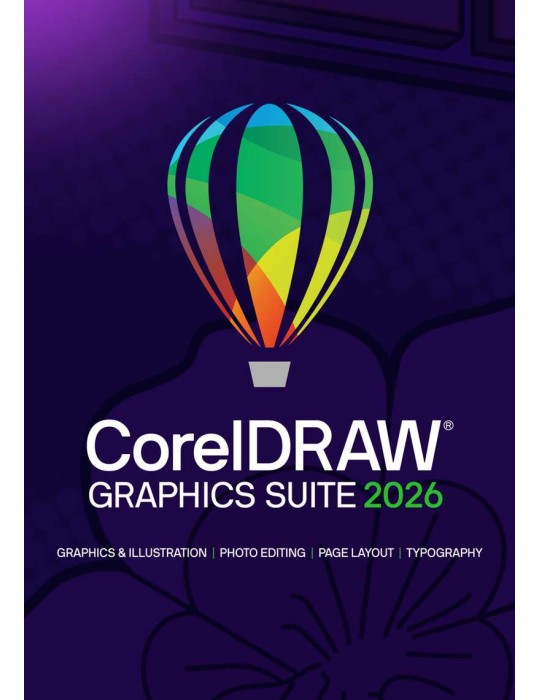 Corel CorelDRAW Graphics Suite 2026 CAMPUS Campus Exklusiv