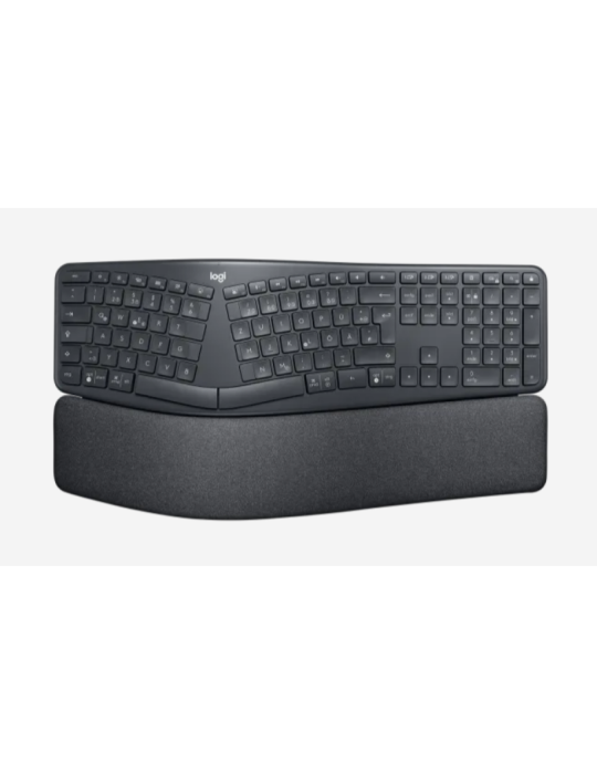 Logitech ERGO K860 for Business, Kabellos Ergonomische Tastatur