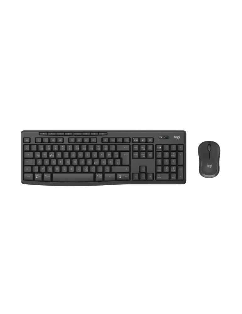 Logitech MK370 Combo for Business, Kabelloses Desktopset Bluetooth & USB - Logi Bolt-Empfänger