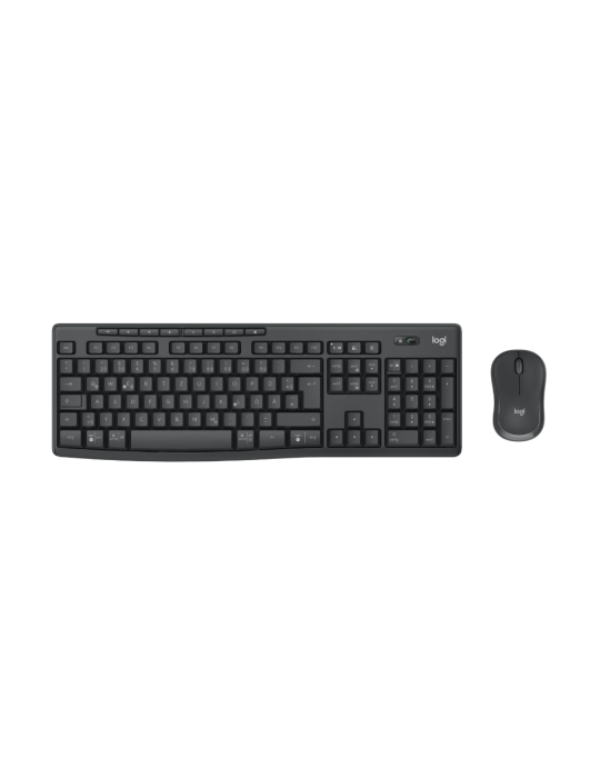 Logitech MK370 Combo for Business, Kabelloses Desktopset Bluetooth & USB - Logi Bolt-Empfänger