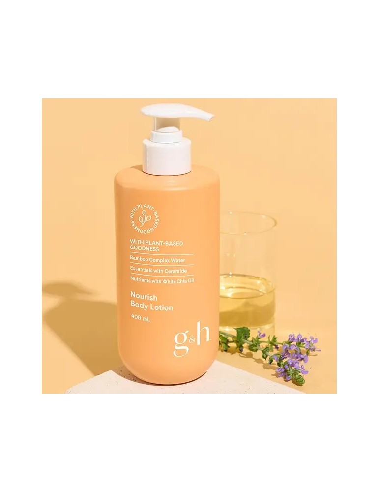 g&h GOODNESS & HEALTH™ Nourish Körperlotion