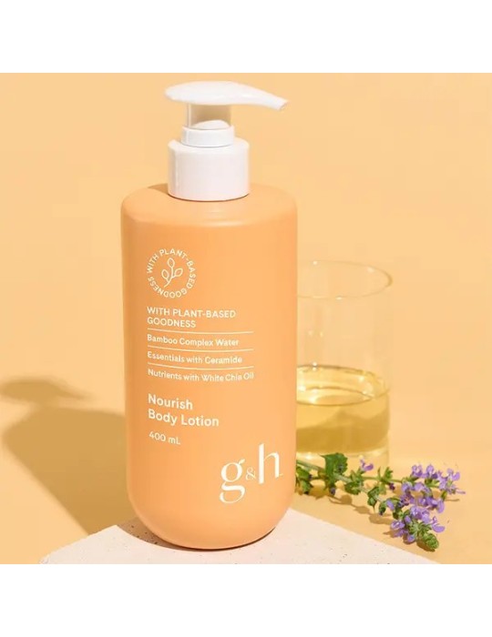 g&h GOODNESS & HEALTH™ Nourish Körperlotion