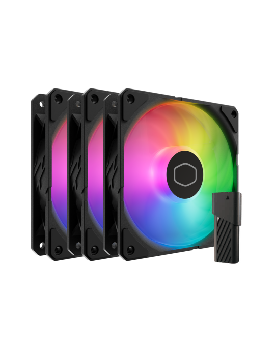 Cooler Master SickleFlow Edge 120 ARGB 3in1 | Gehäuselüfter