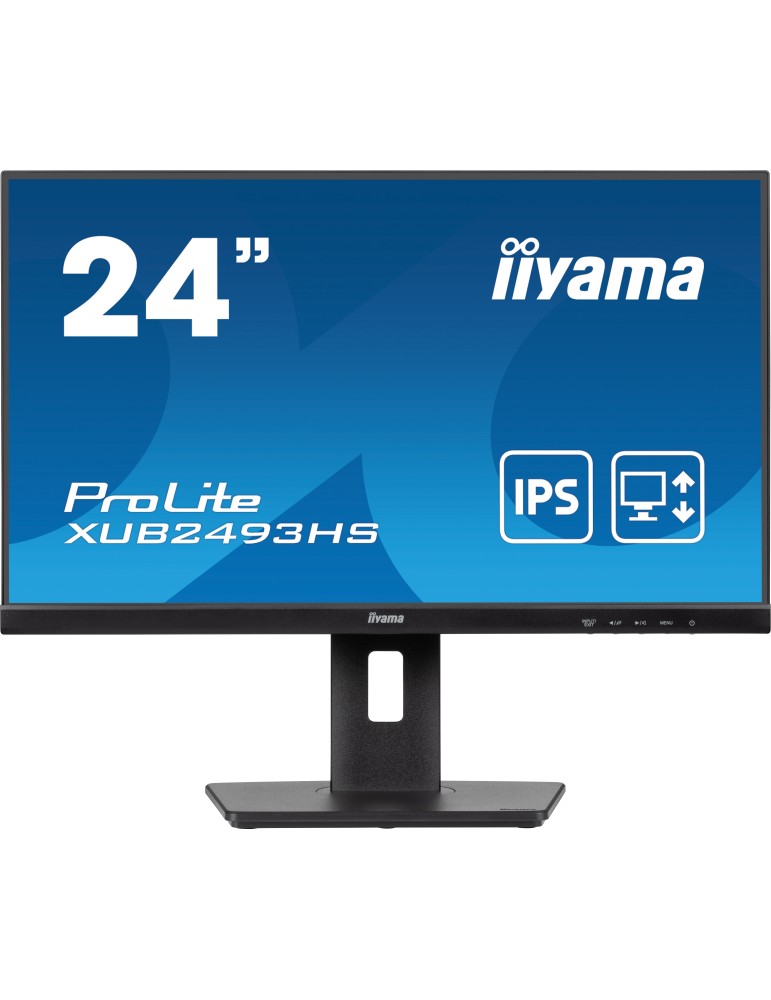 Iiyama ProLite XUB2493HS-B6 Full-HD Monitor - IPS, Pivot, USB