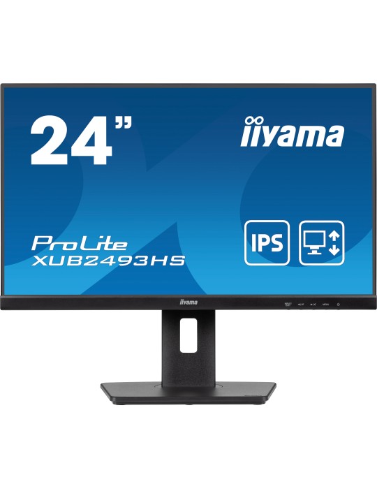 Iiyama ProLite XUB2493HS-B6 Full-HD Monitor - IPS, Pivot, USB