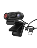 j5create - Webcam - Full HD, USB 2.0 / USB-C Anschluss / Auto- & manueller Fokusschalter