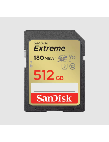 SanDisk Extreme SD-UHS-I-Speicherkarte - 512GB