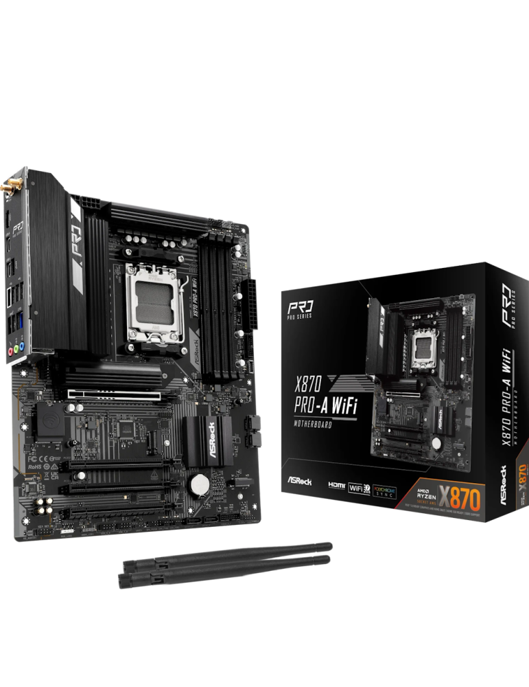 ASRock X870 Pro-A WiFi Mainboard