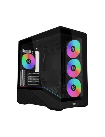 Lian Li VECTOR V100R MINI schwarz | PC-Gehäuse