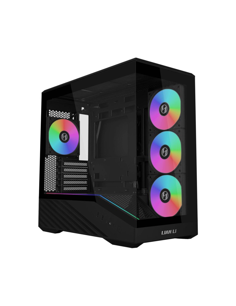 Lian Li VECTOR V100R MINI schwarz | PC-Gehäuse