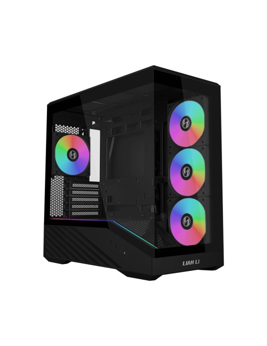 Lian Li VECTOR V100R MINI schwarz | PC-Gehäuse