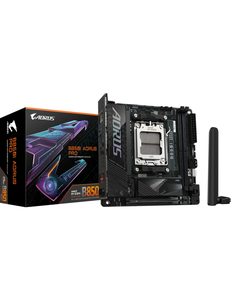 GIGABYTE B850I AORUS Pro Mainboard Sockel AM5
