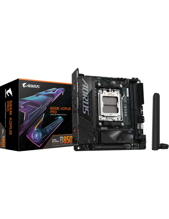GIGABYTE B850I AORUS Pro Mainboard Sockel AM5