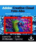 Adobe Creative Cloud Foto-Abo | 24 Monate | 1TB | PC/Mac