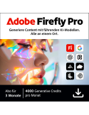 Adobe Firefly Pro | 3 Monate