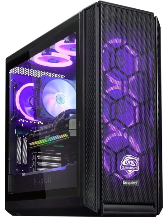 Silent Gaming PC AN702