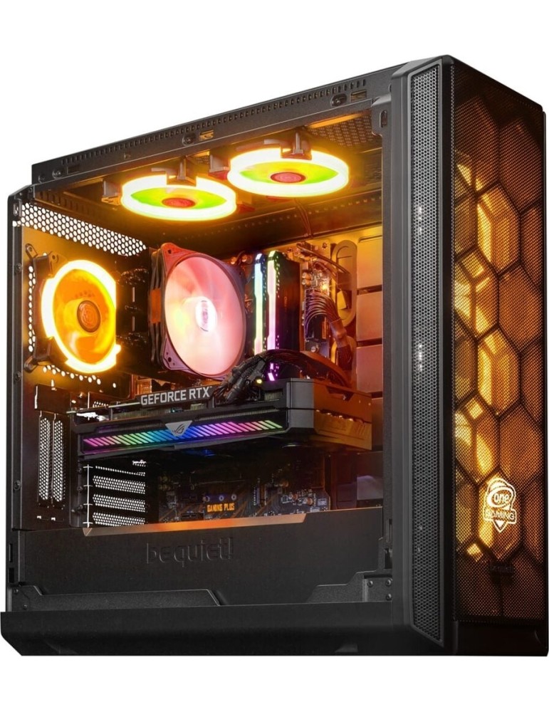 Silent Gaming PC AN702