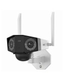 Reolink Duo Series B750 WLAN Überwachungskamera 8MP (4608x1728), Akkubetrieb, IP66-Wetterschutz, Nachtsicht in Farbe, Zwei-Objek