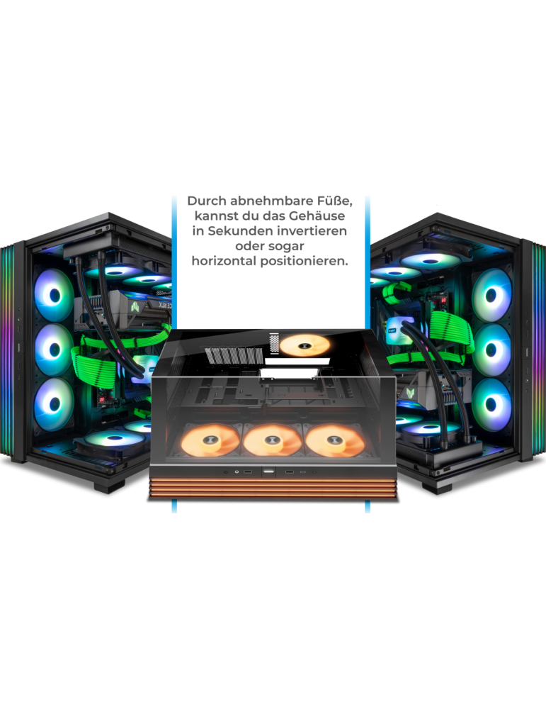 High End Gaming PC Black Edition AN150