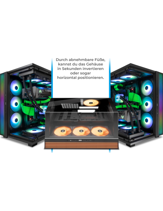 High End Gaming PC Black Edition AN150