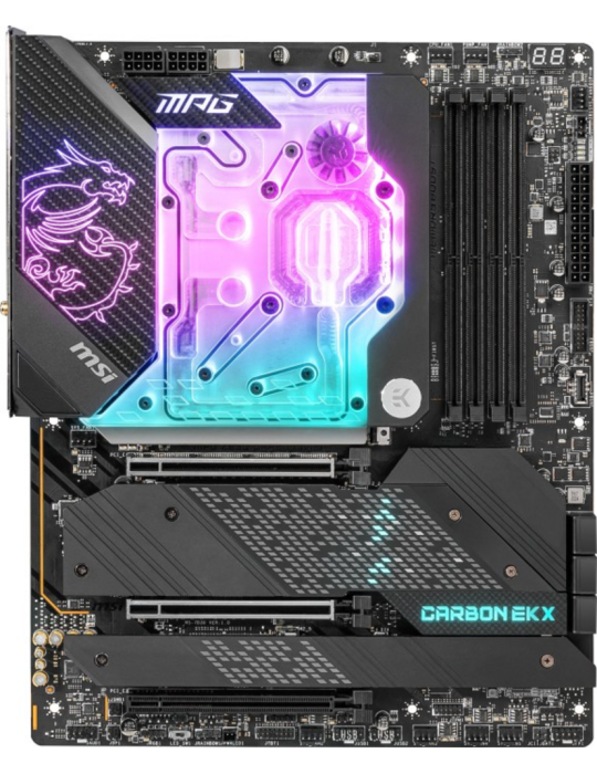 MSI MPG Z690 Carbon EK X