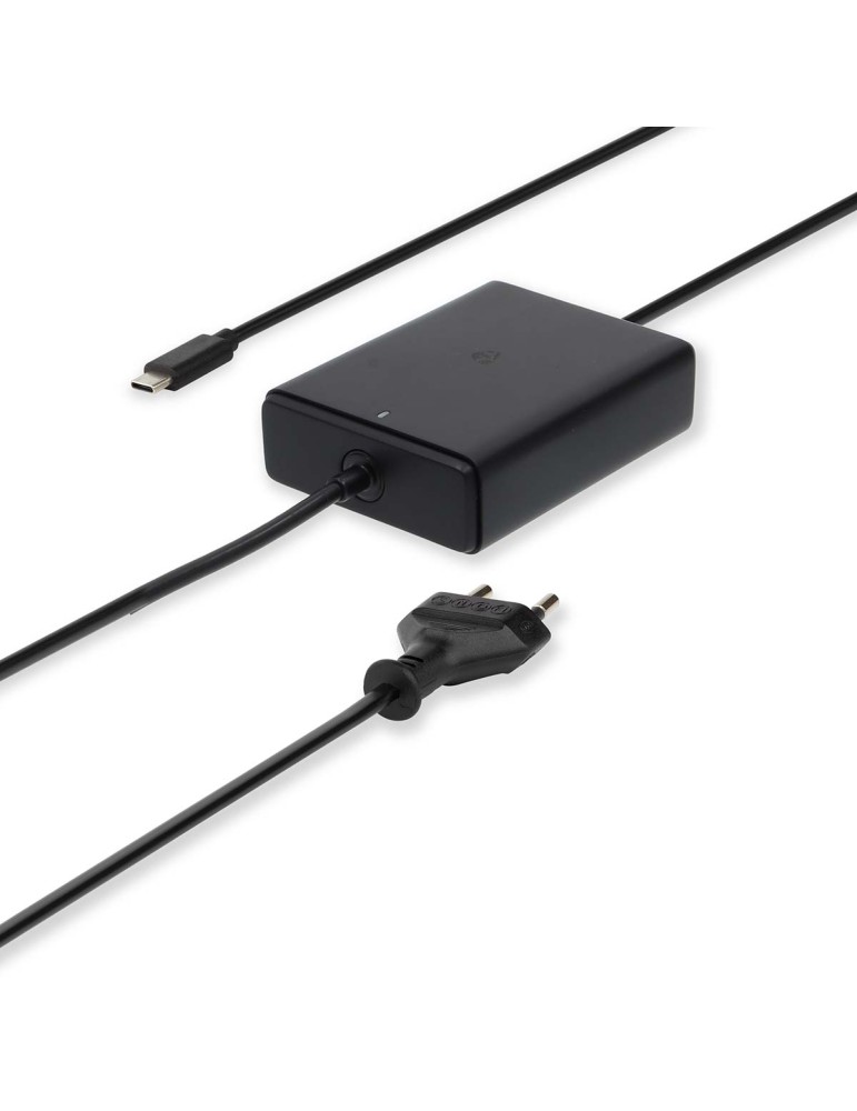 Nedis Notebook Adapter Netzteil | GaN | 45 W | |5 / 9 / 12 / 15 / 20 V DC | 2.25 / 2.33 / 2.92 / 3.0 A | Benutzt für: Notebook /