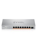 Zyxel XMG-108HP Unmanaged Switch 8x 2.5G Ethernet (PoE++, max. 100W), 1x 10G SFP+