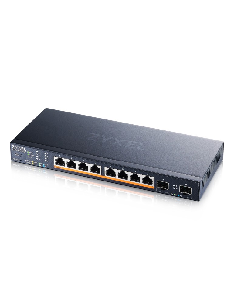 Zyxel XMG1915-10EP Smart Managed Switch 8x 2.5G Ethernet (PoE++, max. 130W), 2x 10G SFP+