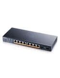 Zyxel XMG1915-10EP Smart Managed Switch 8x 2.5G Ethernet (PoE++, max. 130W), 2x 10G SFP+