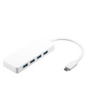 Goobay USB Typ-C Multiport Adapter [4x USB Typ-A (3.0) Buchsen]