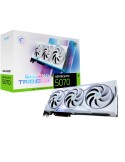 MSI GeForce RTX 5070 12G GAMING TRIO OC WHITE - 12GB GDDR7, HDMI, 3x DP