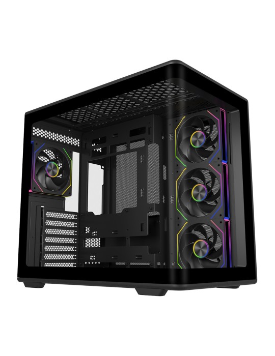 Cooler Master Elite 600 Black 4-Fan ARGB | PC-Gehäuse
