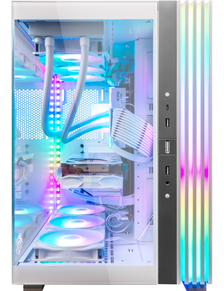 Gaming PC White Edition AR117