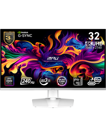 MSI MPG 321URXWDE QD-OLED 2
