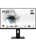 MSI PRO MP273APDE Office Monitor - IPS, 100Hz, DP, HDMI Pivot, Höhenverstellung