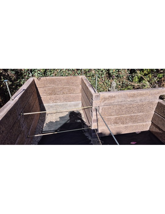 L-Form Hochbeet – Ergonomisch & Platzsparend für Garten & Terrasse | Shopvola.de