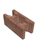 DMi 25-18 N - Rotbraun (40 Steine 8m² 1Palette)
