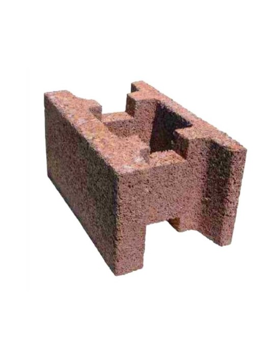 DS 35-20 - Rotbraun (24 Steine 3m² 1Palette)