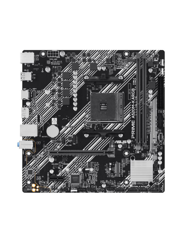 ASUS Prime A520M-K ARGB Mainboard