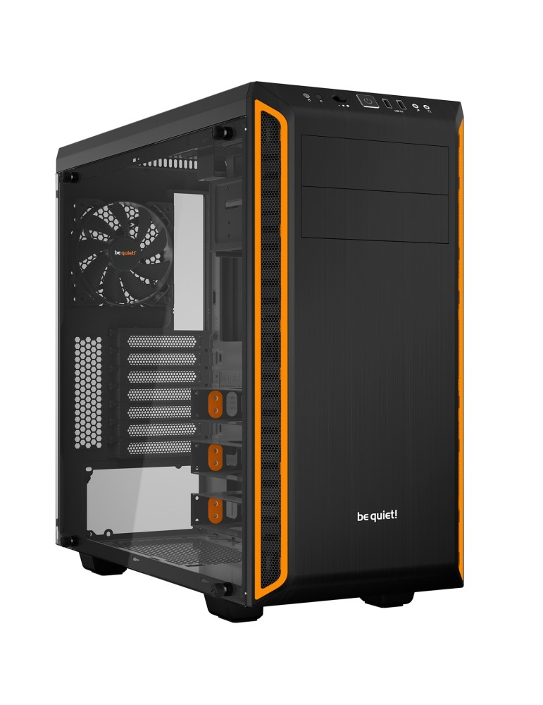 be quiet! PURE BASE 600 | WINDOW ORANGE PC-Gehäuse