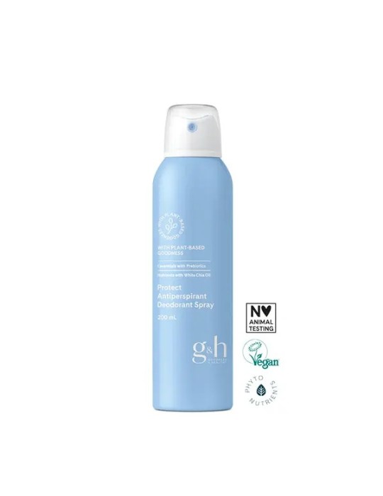 g&h GOODNESS & HEALTH™ Protect Deodorant und Anti-Perspirant Spray