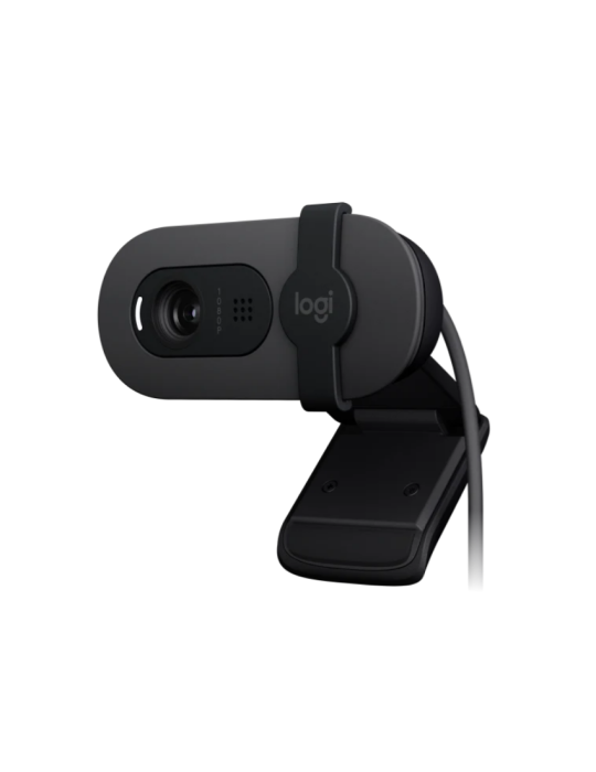 Logitech Brio 100 Full HD Webcam - GRAPHITE