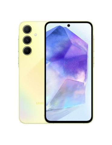 Samsung Galaxy A55 5G 128GB Awesome Lemon EU 16,83cm (6,6") Super AMOLED Display, Android 14, 50MP Triple-Kamera