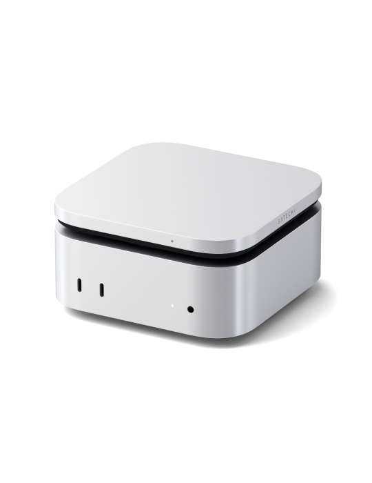 Satechi USB4 Slim NVMe SSD Enclosure silver