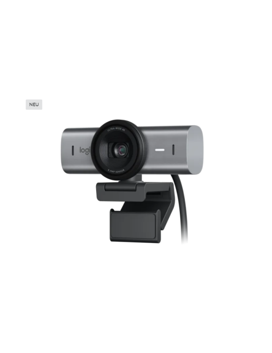 Logitech MX Brio 4K Ultra-HD-Webcam - GRAPHITE