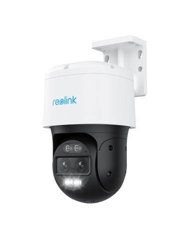 Reolink Trackmix Series P760 IP Überwachungskamera 8MP (3840x2160), PoE, IP65-Wetterschutz, Nachtsicht in Farbe, Dual-Objektiv