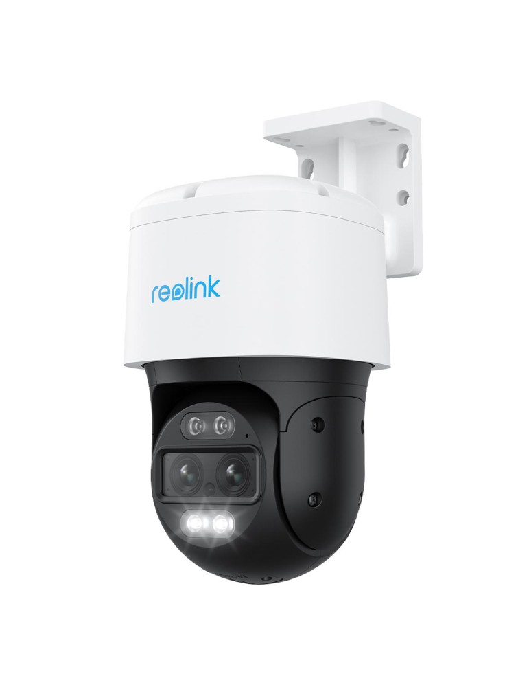 Reolink Trackmix Series P760 IP Überwachungskamera 8MP (3840x2160), PoE, IP65-Wetterschutz, Nachtsicht in Farbe, Dual-Objektiv